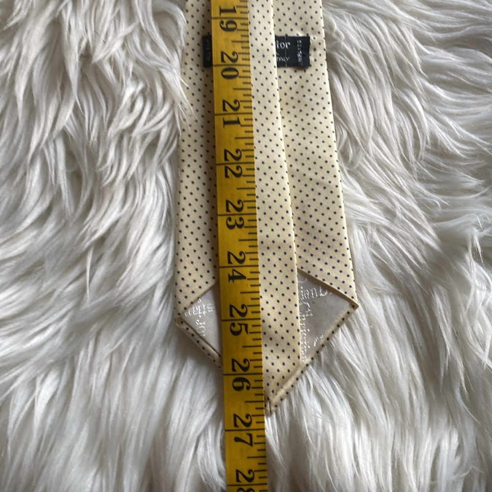 3 All Silk Christian Dior Ties - Picture 11 of 11